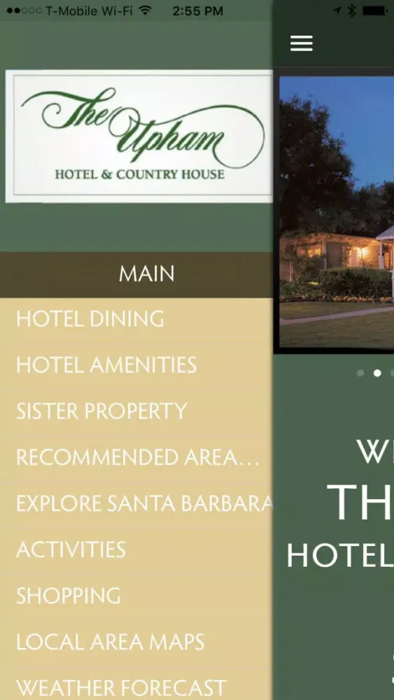 Ảnh chụp màn hình của The Upham Hotel