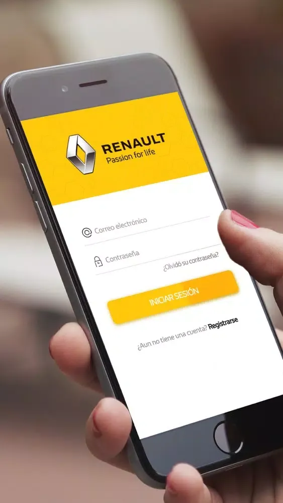 Zrzuty ekranu Mi Renault Rd