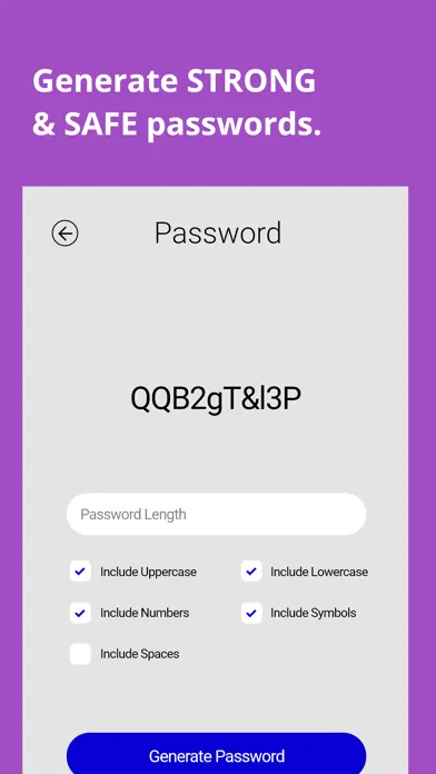 mPass: Secure Password Manager应用截图