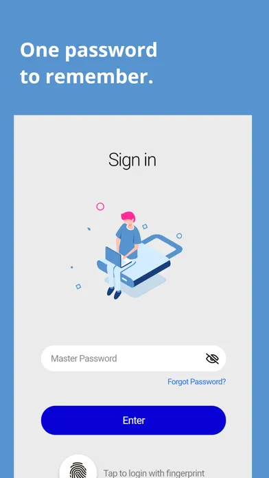 mPass: Secure Password Manager应用截图