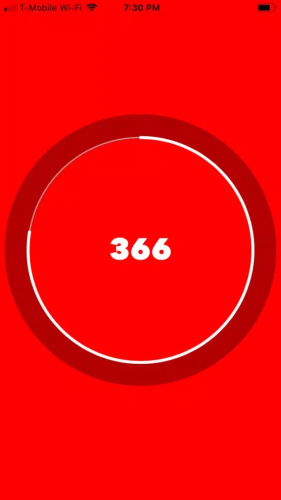 Ảnh chụp màn hình của 366 Events
