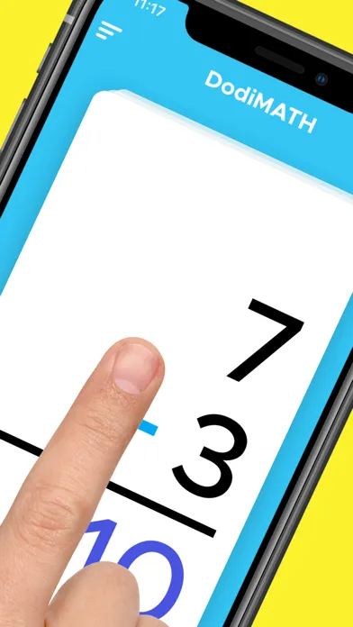 Zrzuty ekranu Math Flash Cards by DodiCards
