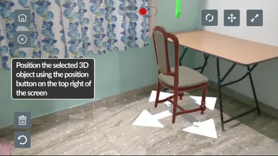 Скриншоты Place Furniture AR