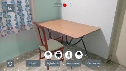 Скриншоты Place Furniture AR