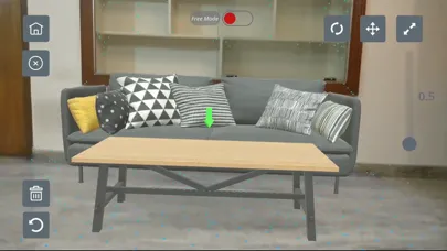 Скриншоты Place Furniture AR