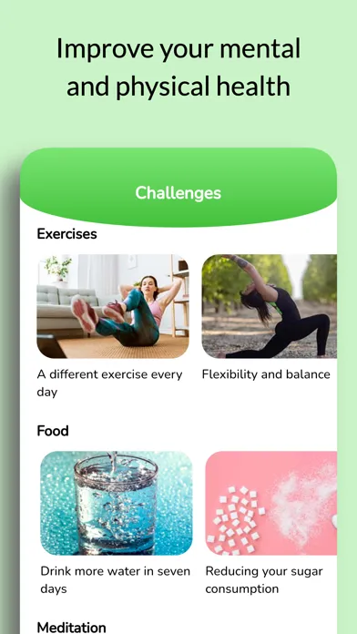 Brocco: Eating disorder & Diet Screenshots
