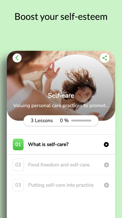 Brocco: Eating disorder & Diet Screenshots