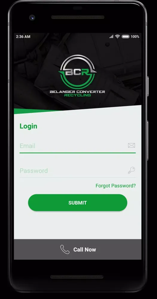 Belanger Converter Recycling Screenshots