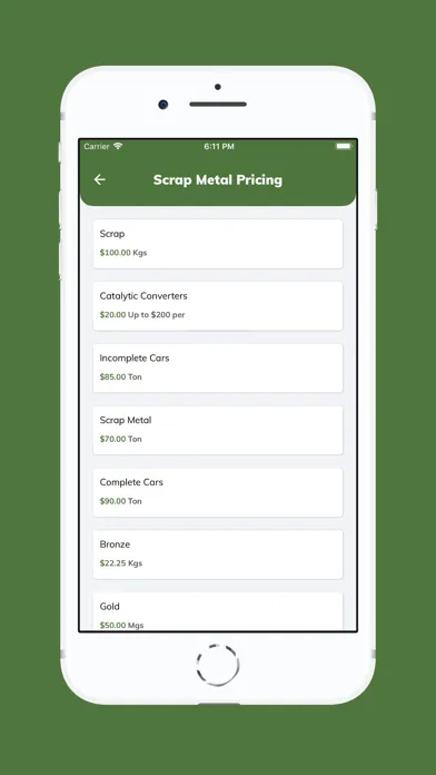 Denver Scrap Metal スクリーンショット