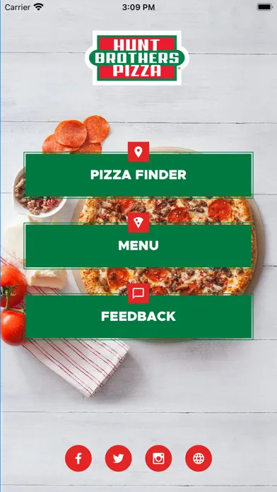 Hunt Brothers Pizza 스크린샷