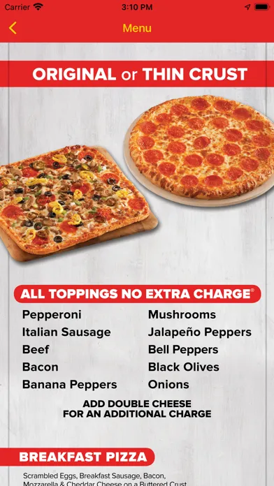Hunt Brothers Pizza 스크린샷