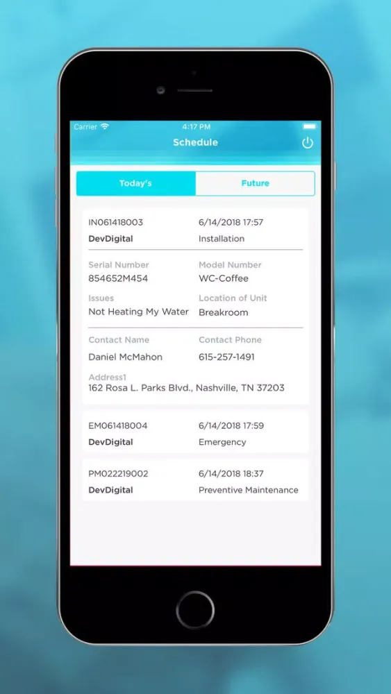 Servyc Manager سکرین شاٹس