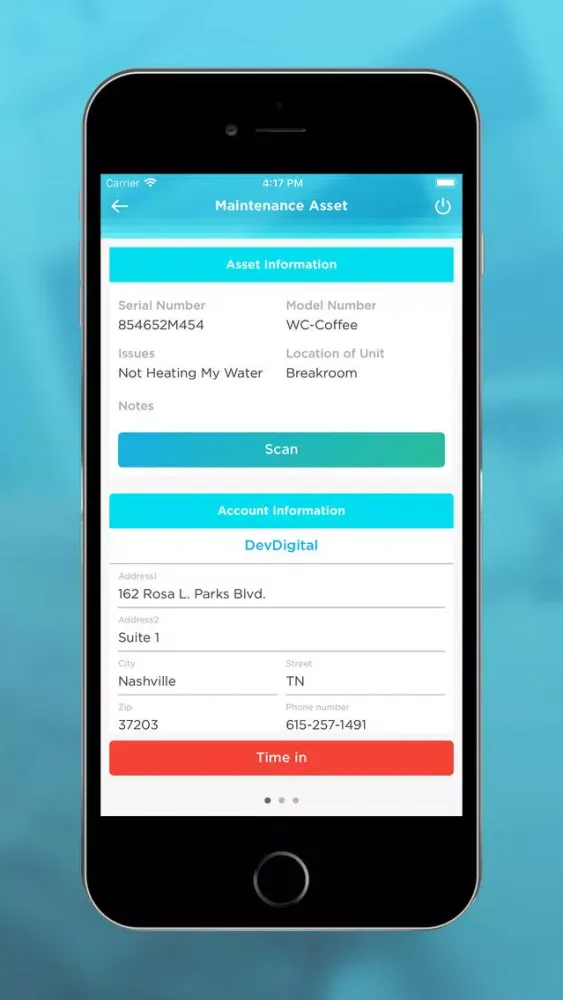 Servyc Manager سکرین شاٹس