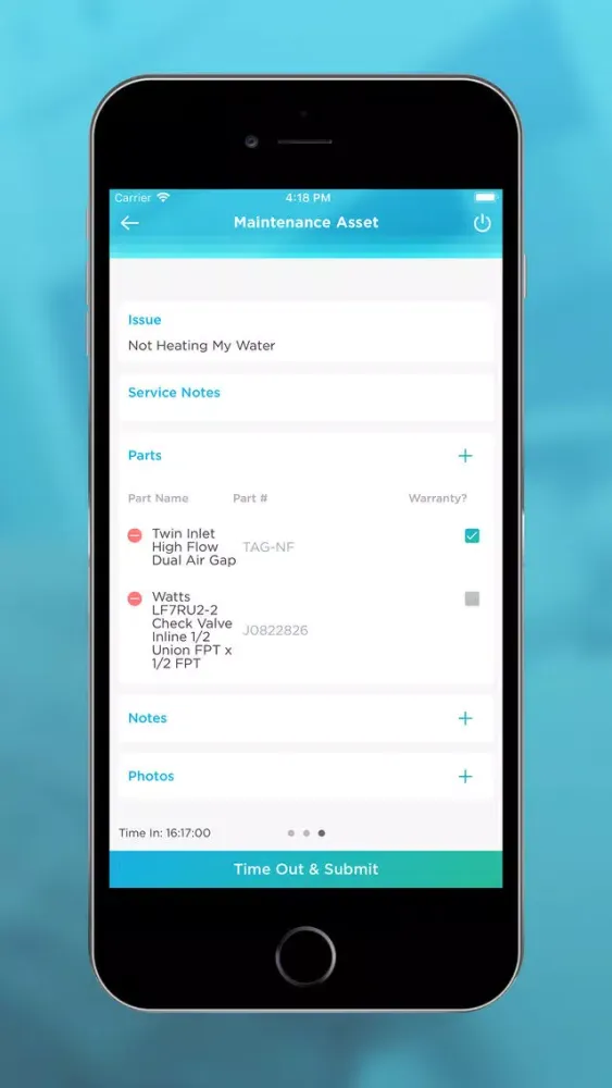 Servyc Manager سکرین شاٹس