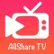 AllShare TV - Media Server with SmartTV Connect