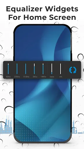 Tangkapan layar Equalizer FX: Sound Enhancer