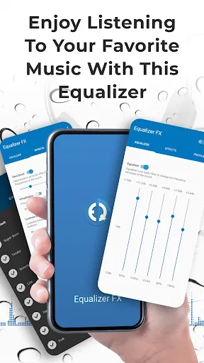 Tangkapan layar Equalizer FX: Sound Enhancer