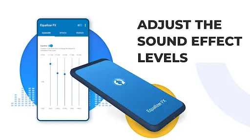 Tangkapan layar Equalizer FX: Sound Enhancer