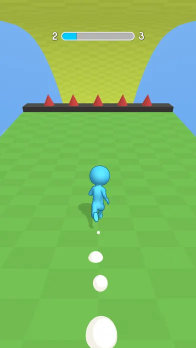 Hero Run 3D スクリーンショット