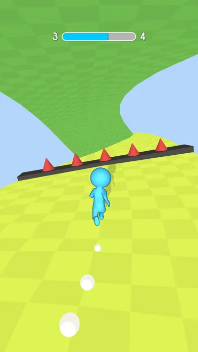 Hero Run 3D スクリーンショット