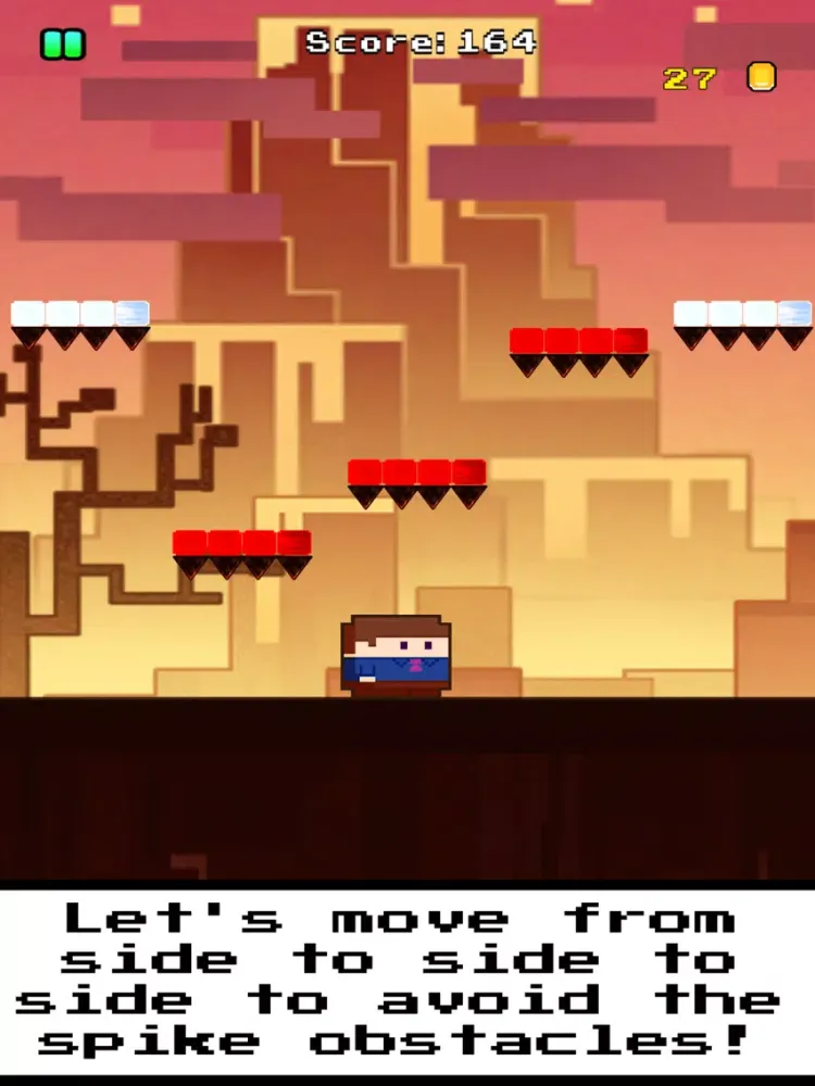 Dodge-Spike iPad  سکرین شاٹس