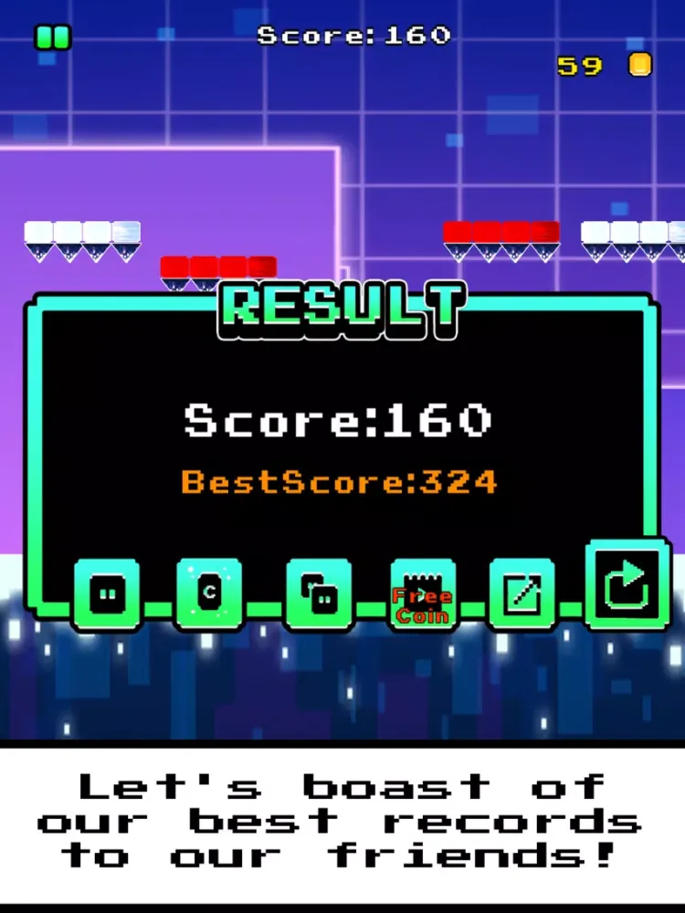 Dodge-Spike iPad  سکرین شاٹس