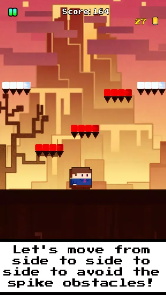 Dodge-Spike سکرین شاٹس