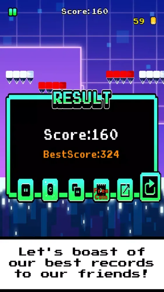 Dodge-Spike سکرین شاٹس