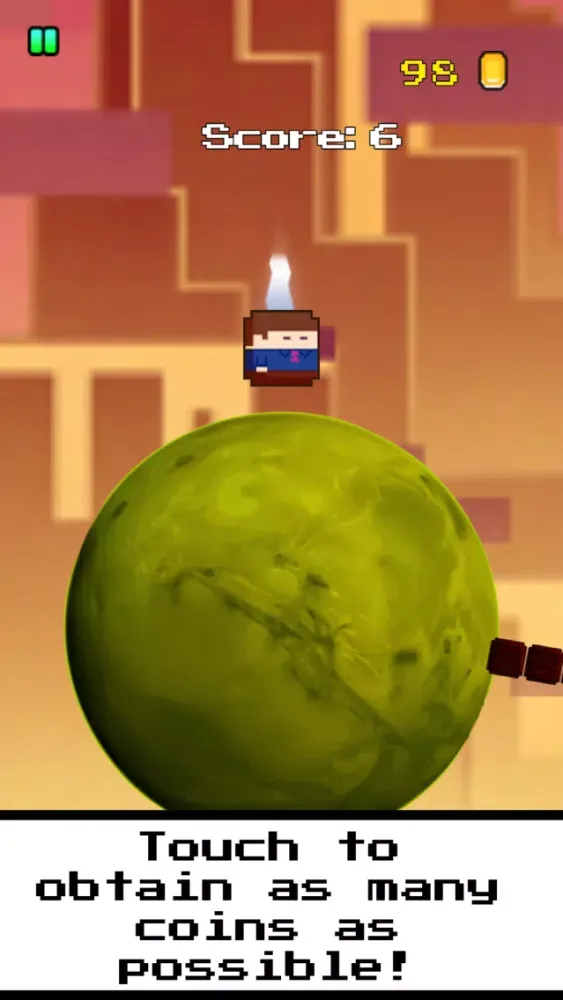 Screenshot di Go-Around