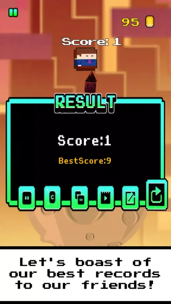 Screenshot di Go-Around