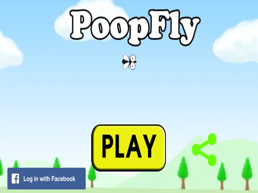 Zrzuty ekranu PoopFly iPad 