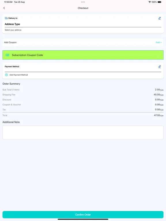 Dr Ajoor iPad  스크린샷