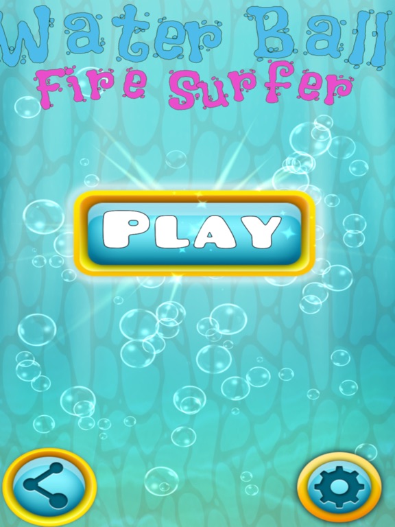 WaterBall Fire Surfer 3D 2019 iPad  스크린샷