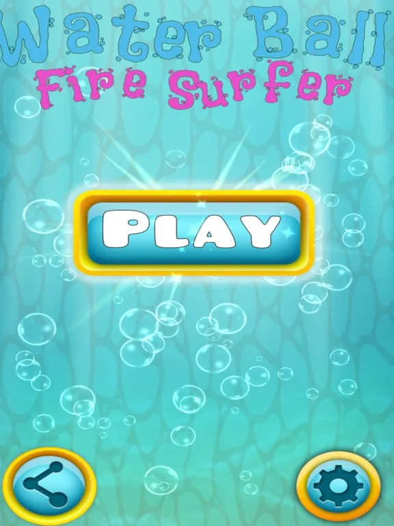 WaterBall Fire Surfer 3D 2019 iPad 應用截圖