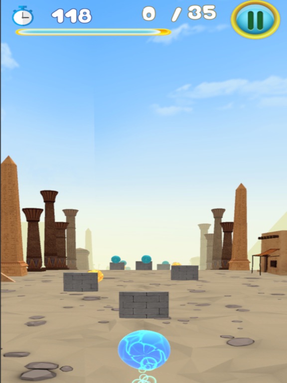 WaterBall Fire Surfer 3D 2019 iPad  스크린샷