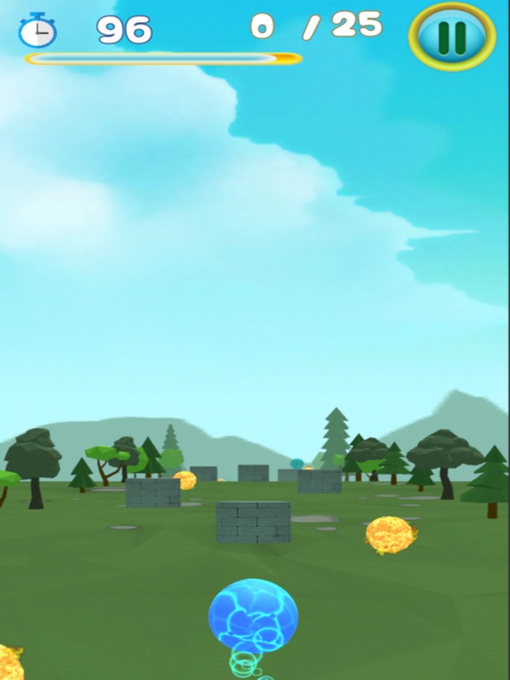 WaterBall Fire Surfer 3D 2019 iPad  스크린샷