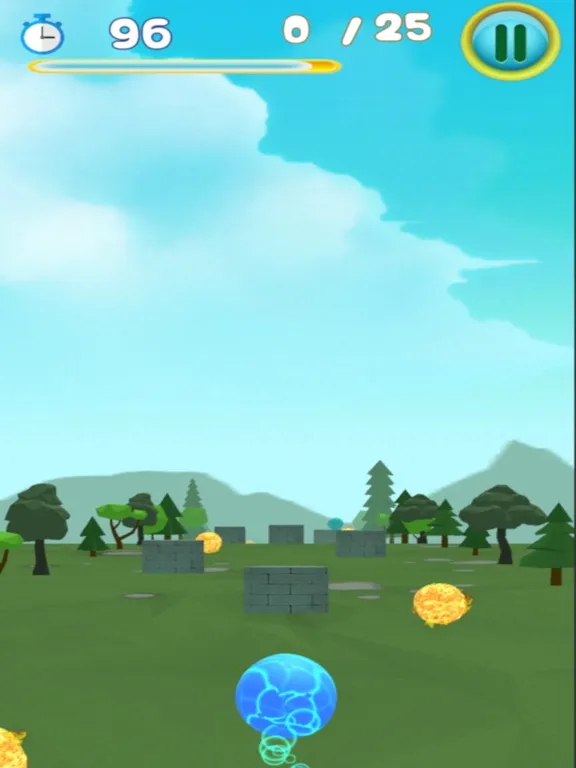 WaterBall Fire Surfer 3D 2019 iPad 應用截圖