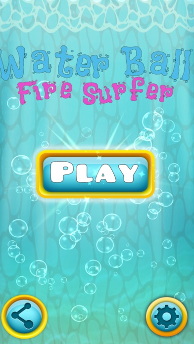 WaterBall Fire Surfer 3D 2019 스크린샷