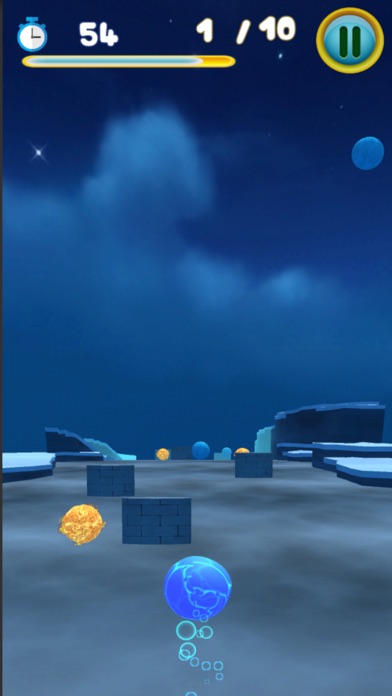 WaterBall Fire Surfer 3D 2019 스크린샷