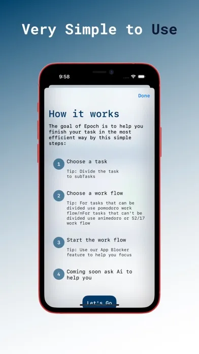 Epoch: Master your Time Ekran Görüntüleri