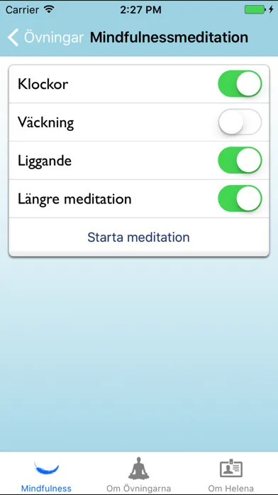 Mindfulness av Helena Löwen-Åberg應用截圖