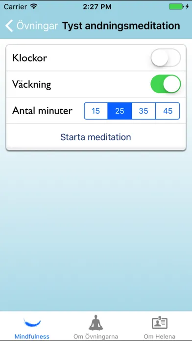 Mindfulness av Helena Löwen-Åberg應用截圖