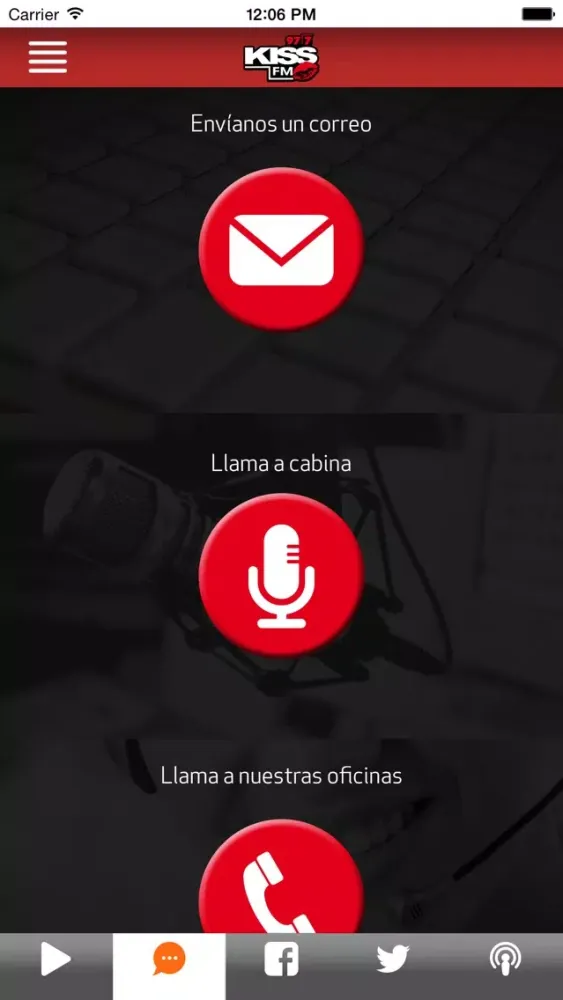 Sipse Radio应用截图