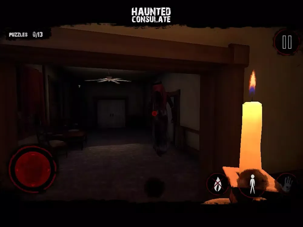 Haunted Consulate iPad 應用截圖
