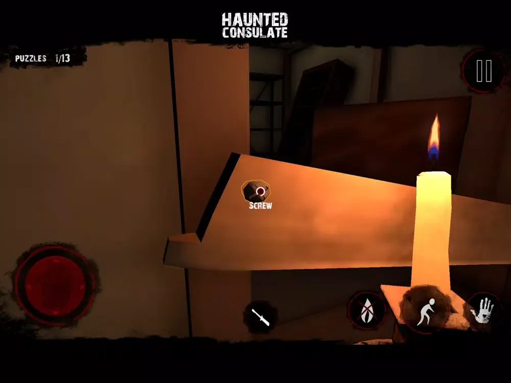 Haunted Consulate iPad 應用截圖