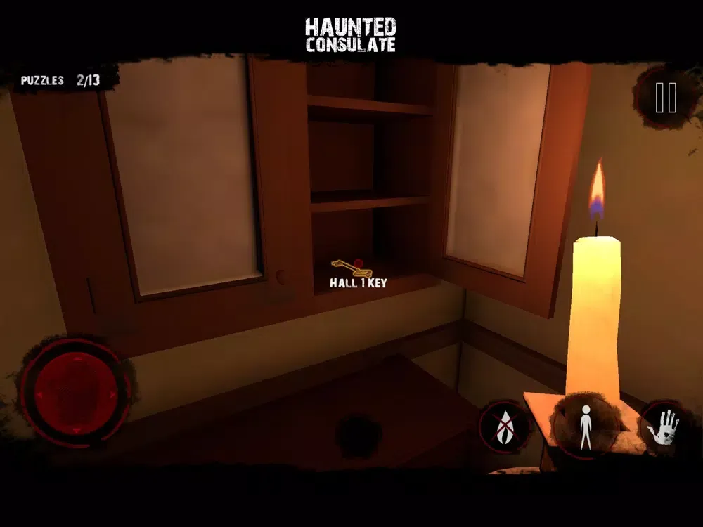 Haunted Consulate iPad 應用截圖