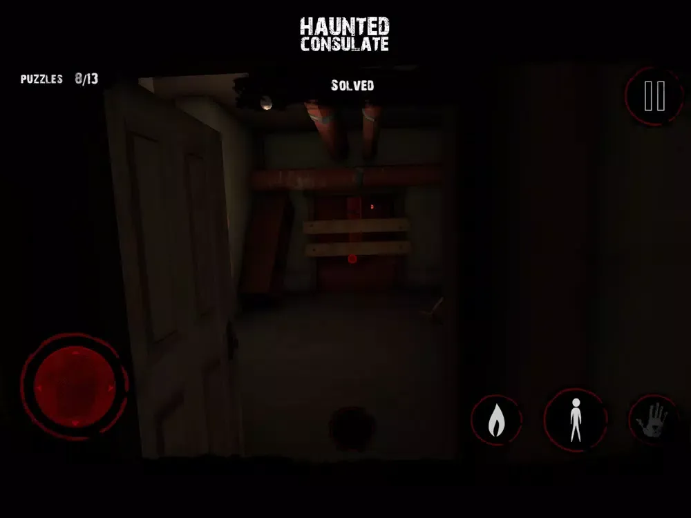Haunted Consulate iPad 應用截圖