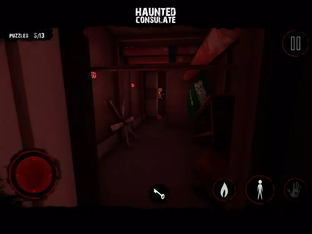 Haunted Consulate iPad 應用截圖