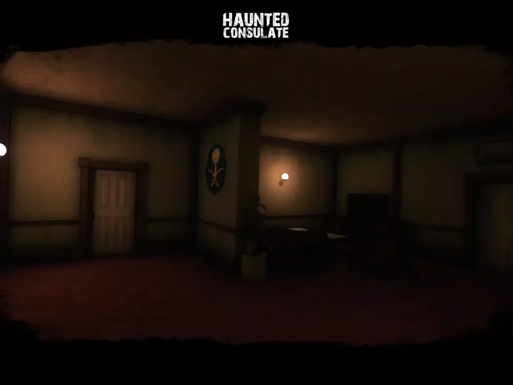 Haunted Consulate iPad 應用截圖