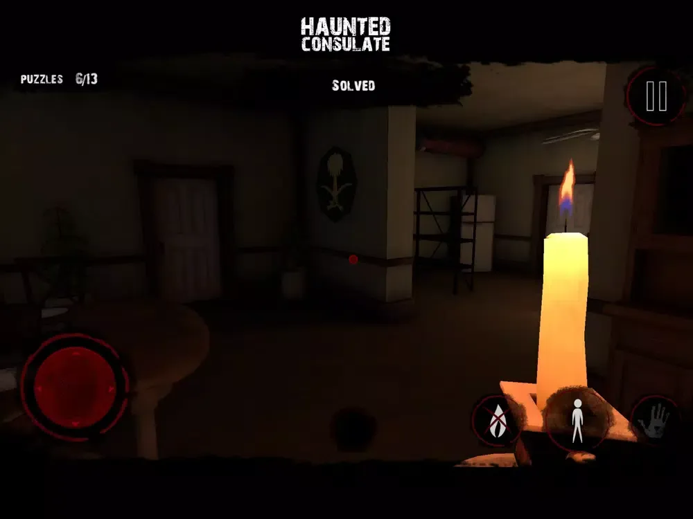 Haunted Consulate iPad 應用截圖